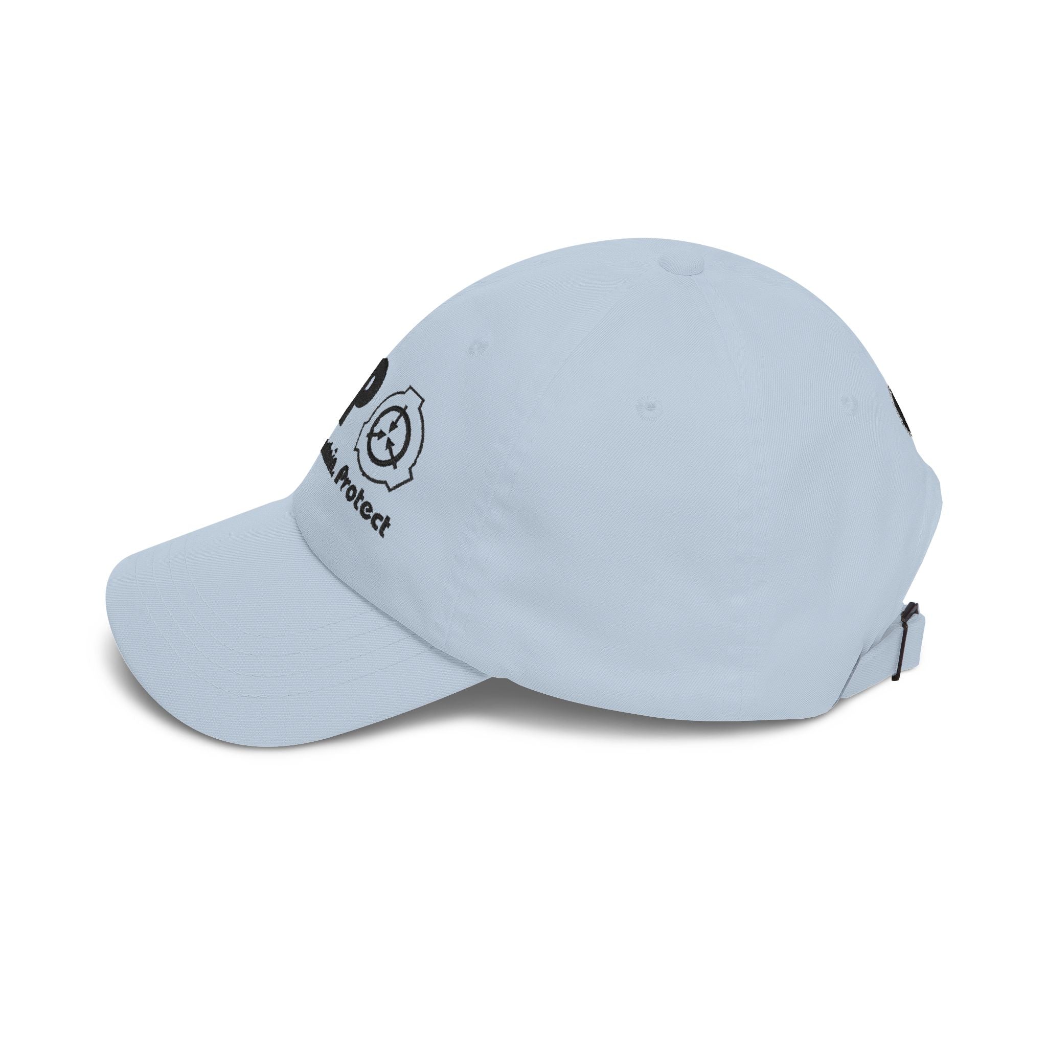 Camo Cap — SCP Foundation Embroidered Baseball Hat