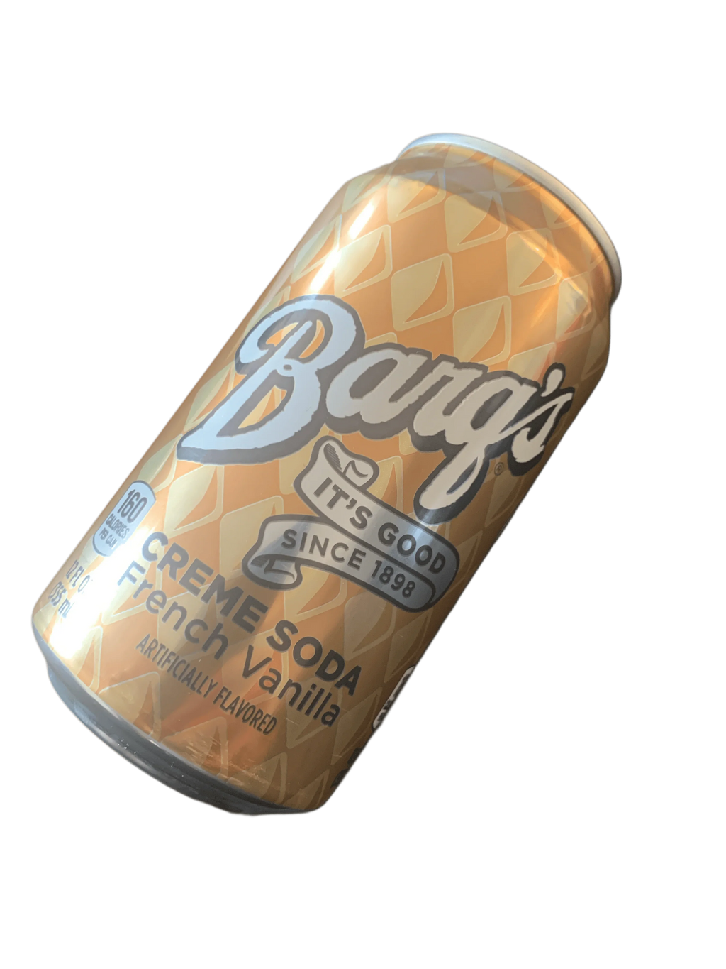 Barq's Creme Soda French Vanilla 355ML - U.S Edition