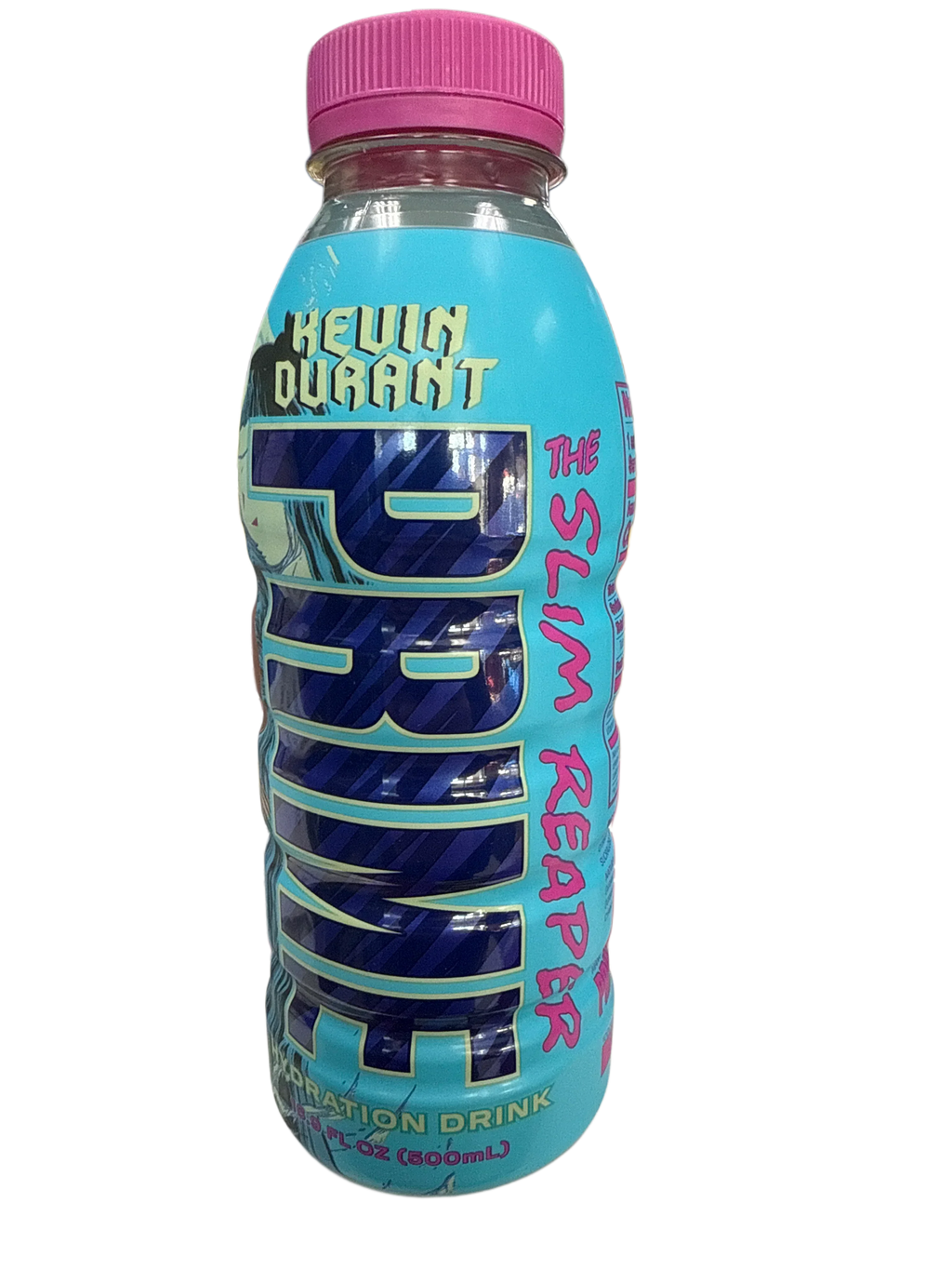 Prime Hydration Kevin Durant The Slim Reaper Edition 500ML - U.S Edition