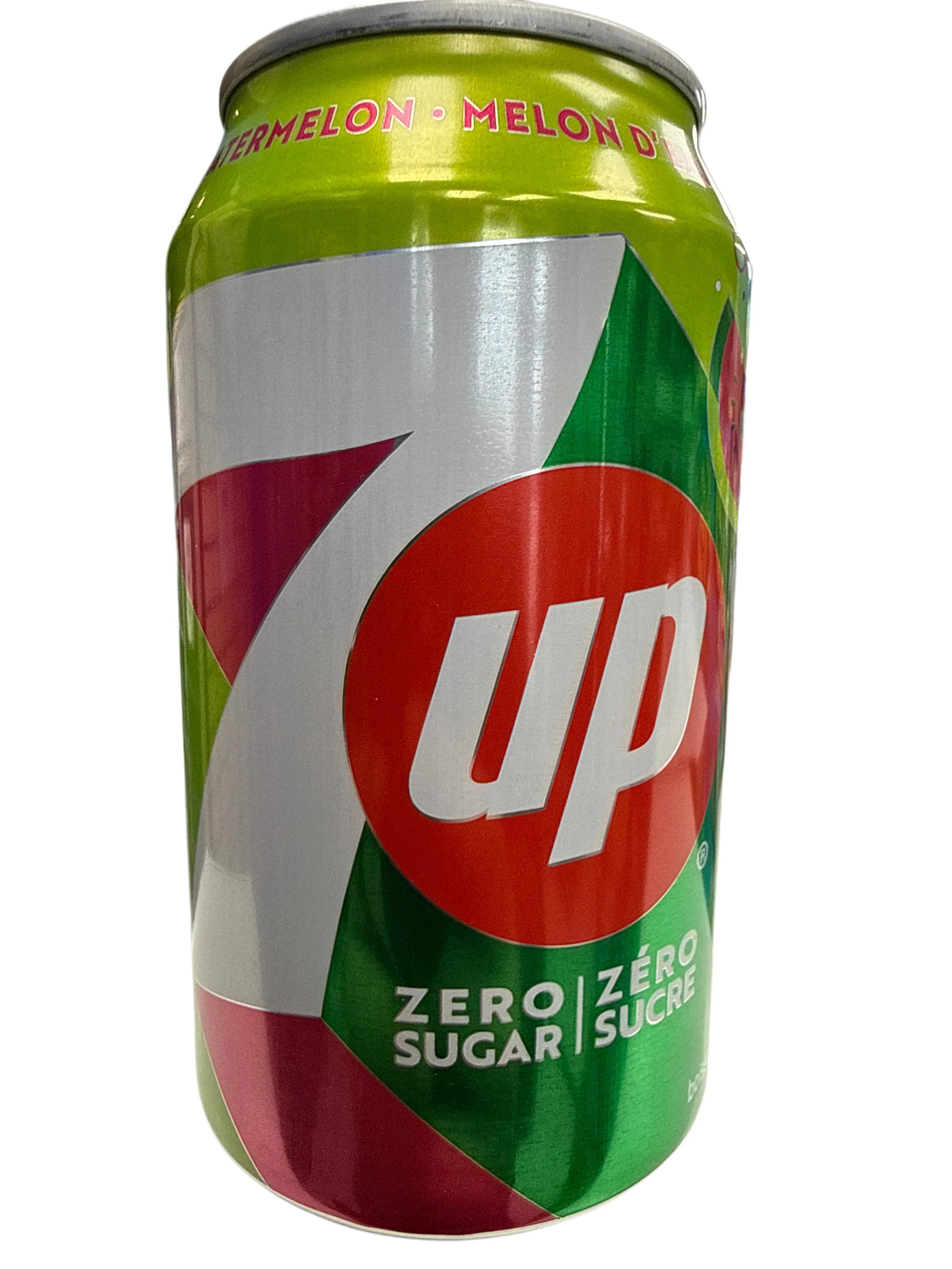 7UP Zero Sugar Watermelon Can 355ML - Canadian Edition
