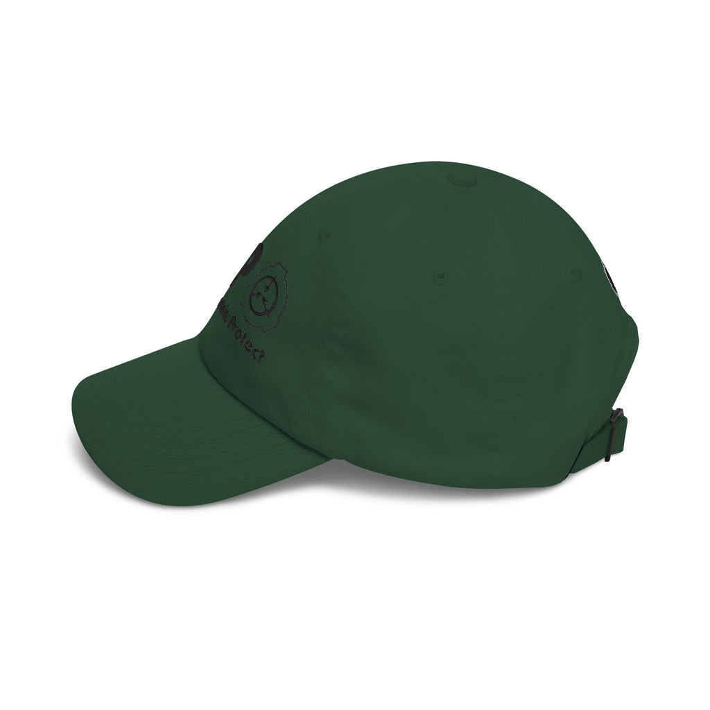 Camo Cap — SCP Foundation Embroidered Baseball Hat