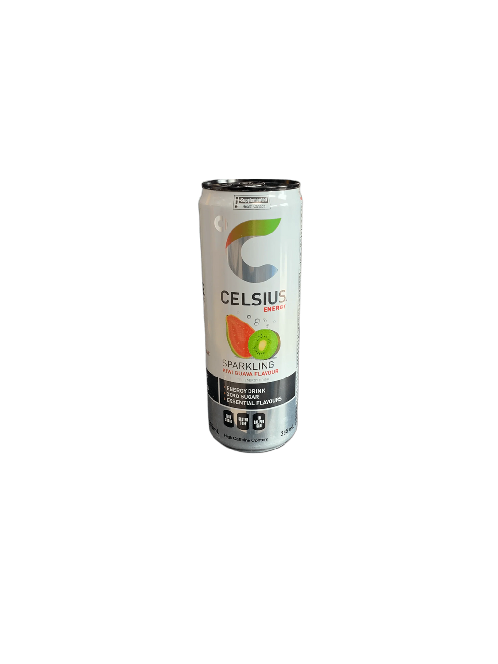 Celsius Sparkling Kiwi Guava Energy Drink 355ML - Canadian Edition