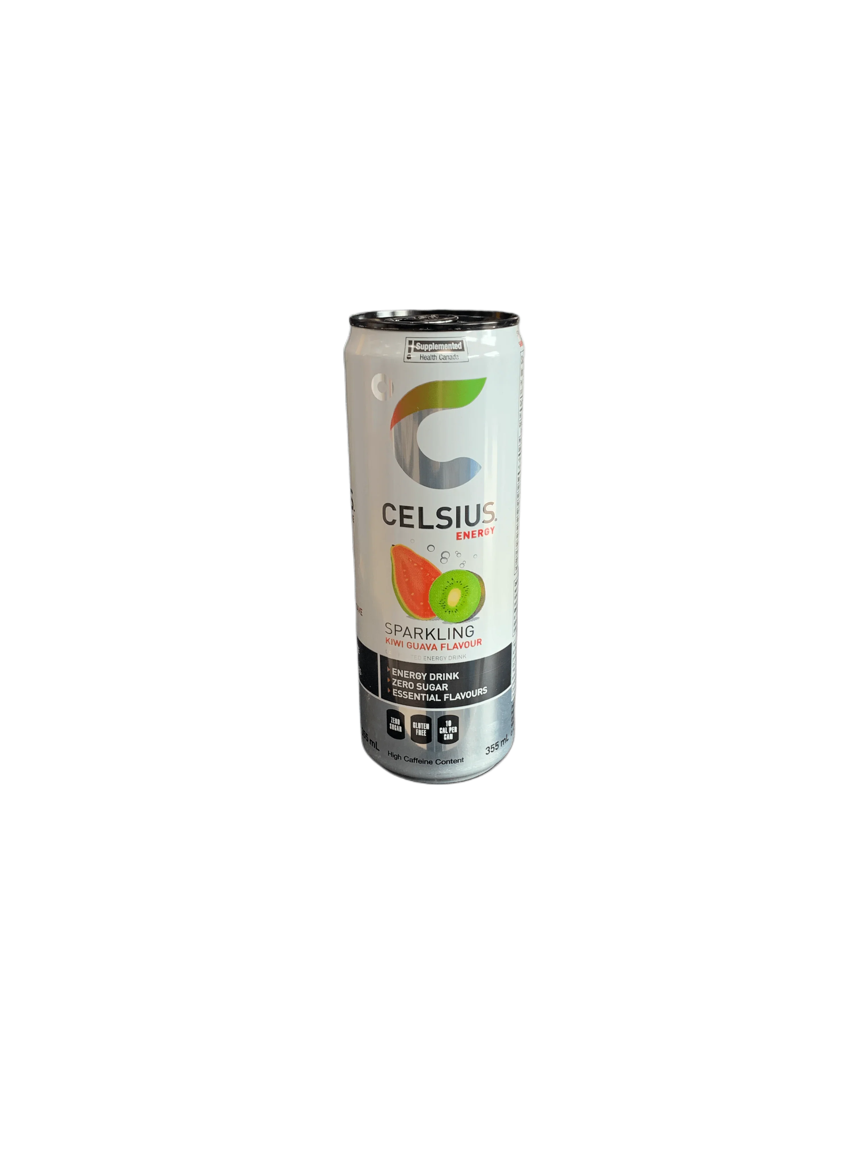 Celsius Sparkling Kiwi Guava Energy Drink 355ML - Canadian Edition