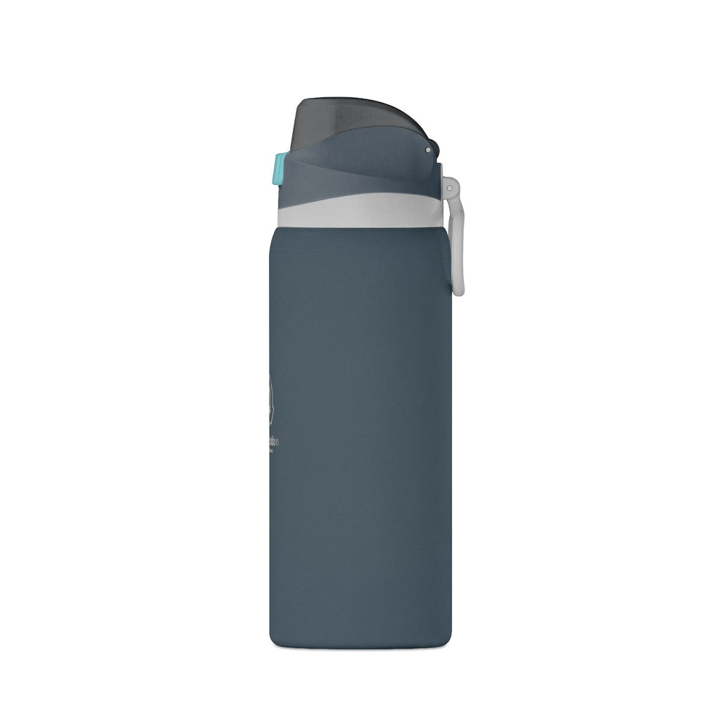 SCP Foundation 32oz Insulated Water Bottle — Matte Black Travel Flask