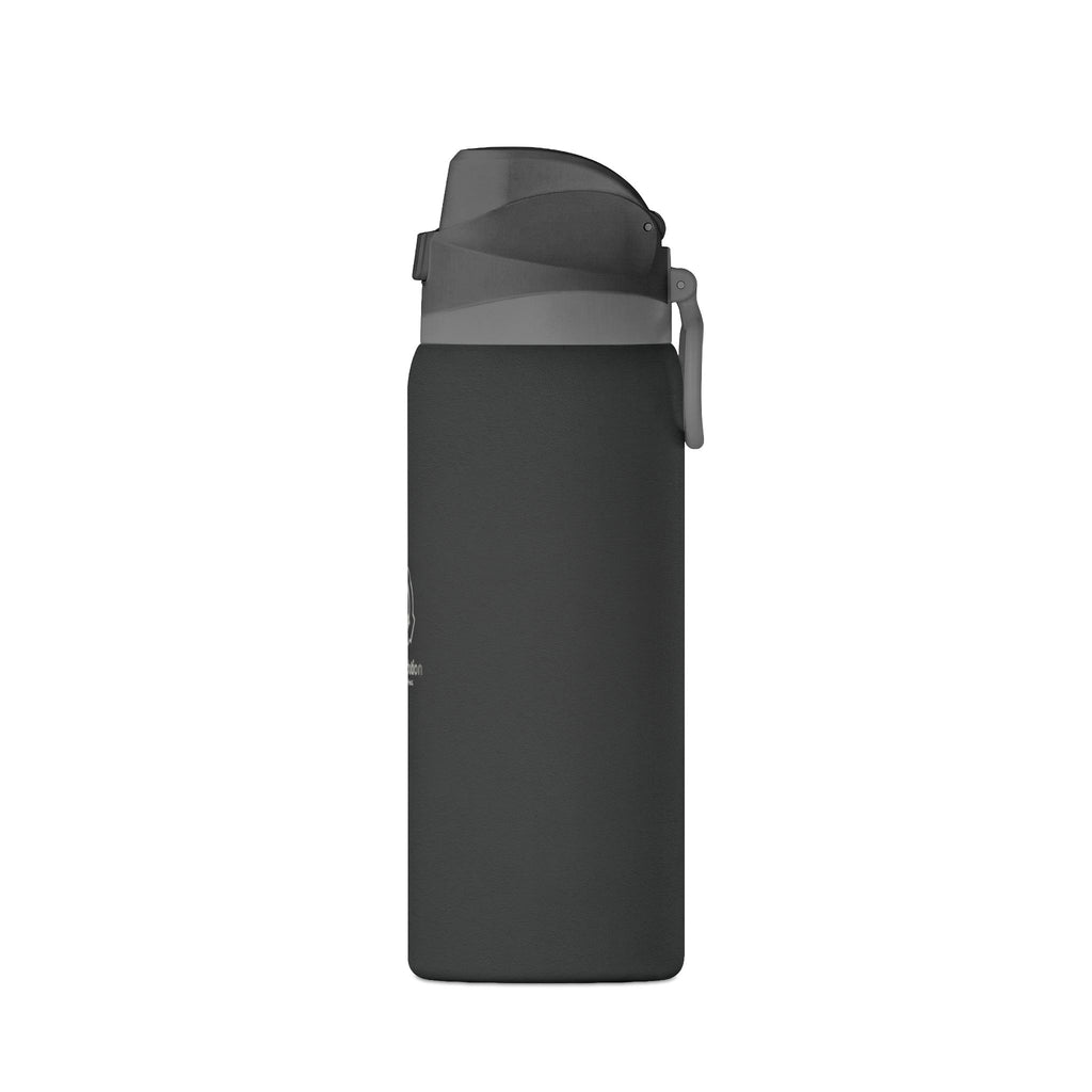 SCP Foundation 32oz Insulated Water Bottle — Matte Black Travel Flask