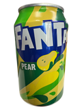 Fanta Pear Flavoured Can 355ML - U.K Edition