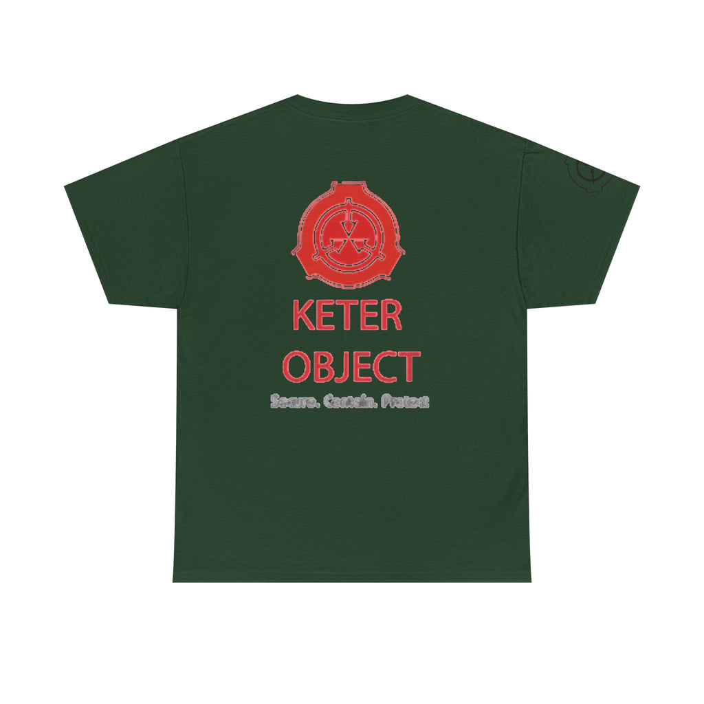 SCP Foundation Logo T‑Shirt — Secure Contain Protect Graphic Tee