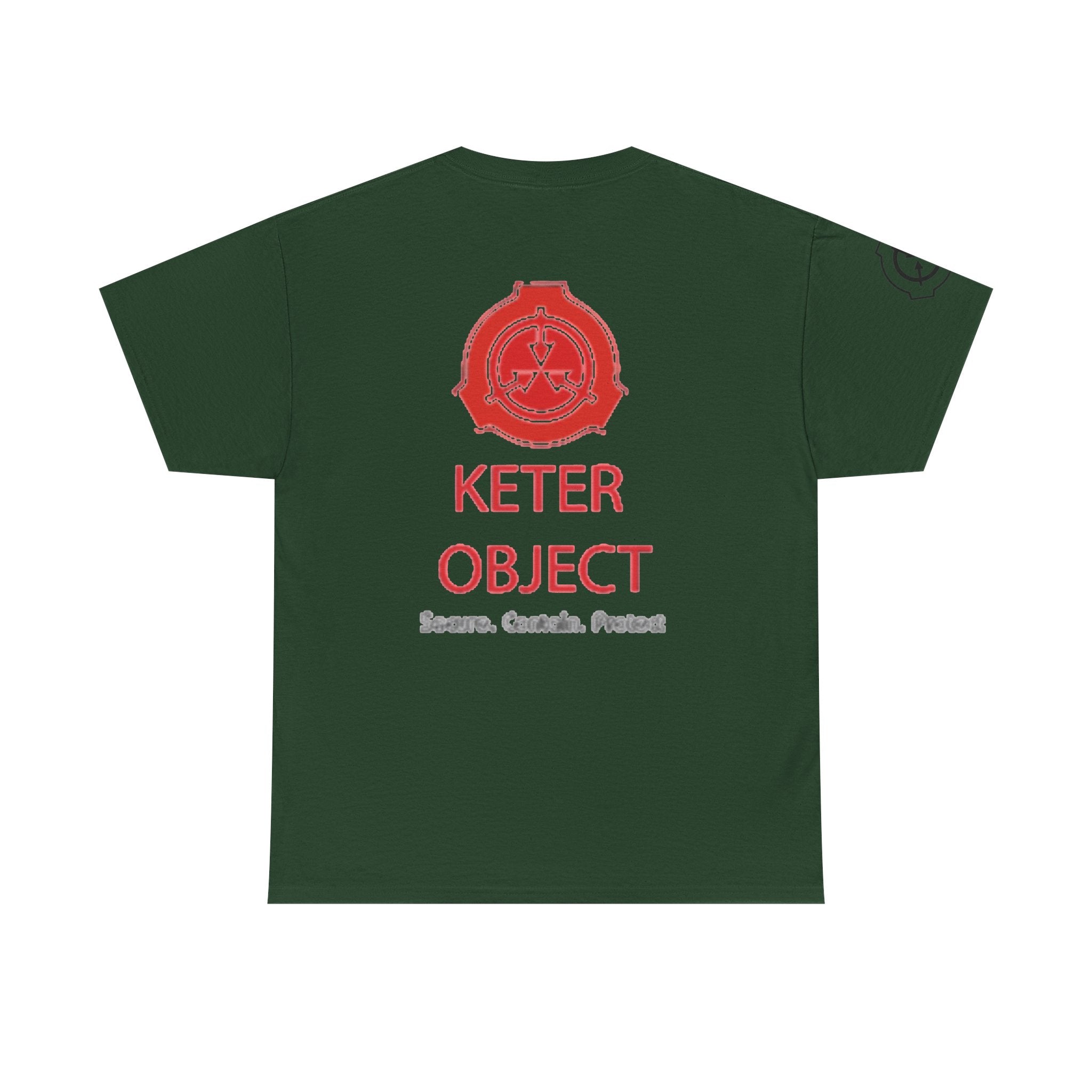 SCP Foundation Logo T‑Shirt — Secure Contain Protect Graphic Tee