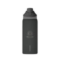 SCP Foundation 32oz Insulated Water Bottle — Matte Black Travel Flask
