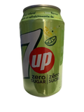 7UP Zero Sugar Lemon Lime Soda 355ML - Canadian Edition