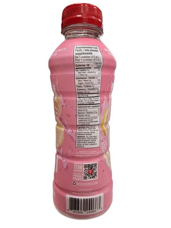 Bio Steel Hydration Pink Lemonade Bottle 473ML - Canadian Edition