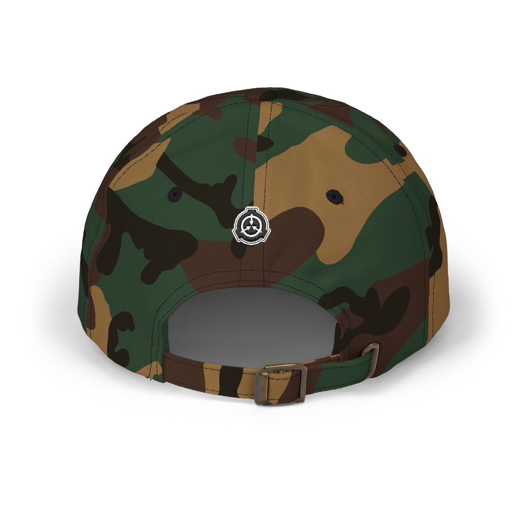 Camo Cap — SCP Foundation Embroidered Baseball Hat