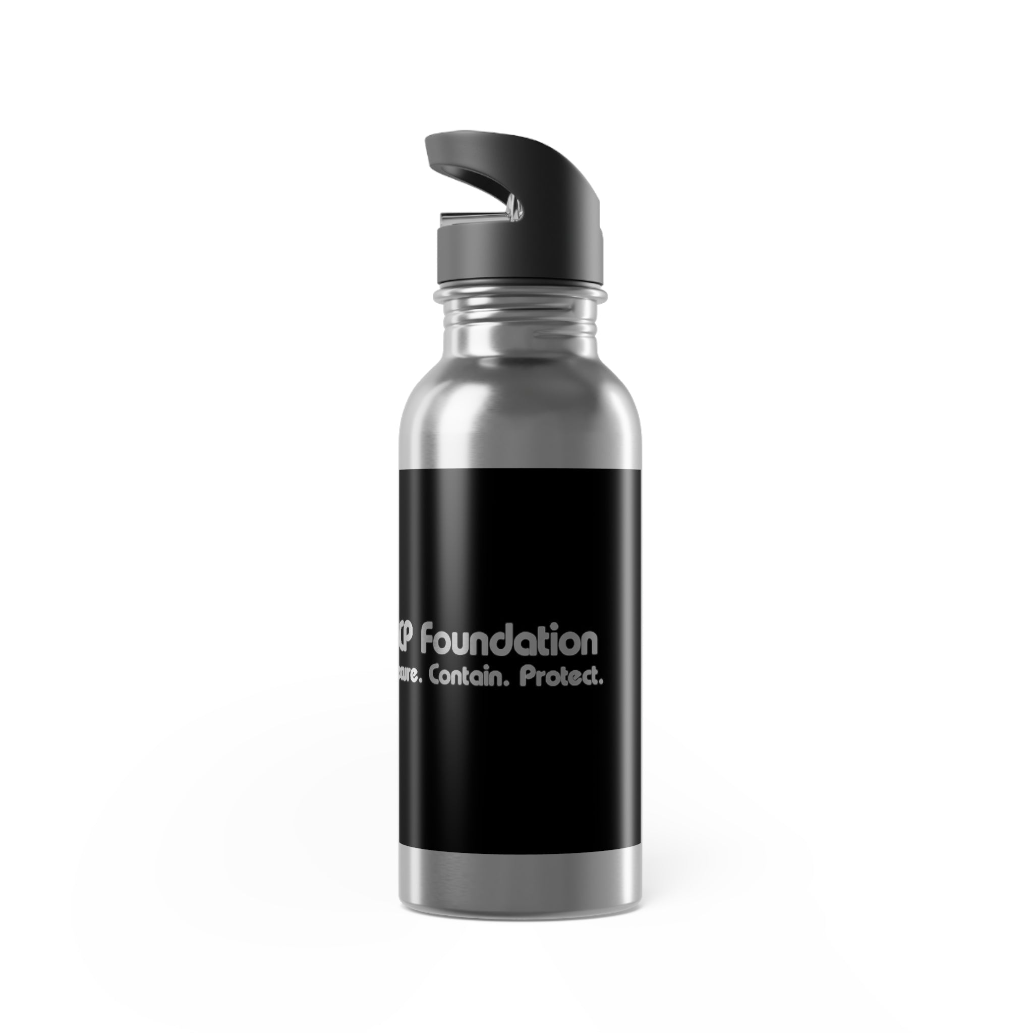 Standard Issue - Stainless Steel 20oz Water Bottle with Straw