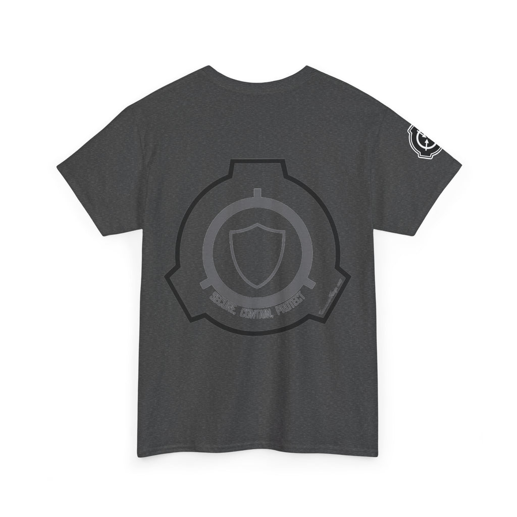 SCP Foundation Logo T‑Shirt — Secure Contain Protect Graphic Tee