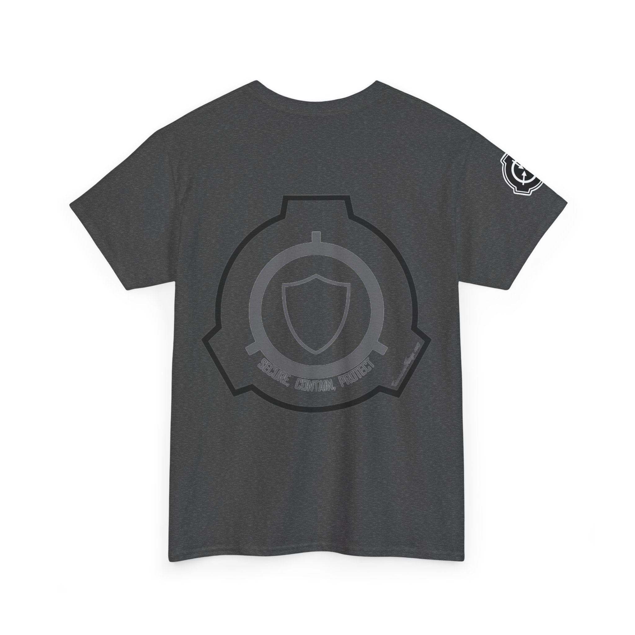SCP Foundation Logo T‑Shirt — Secure Contain Protect Graphic Tee