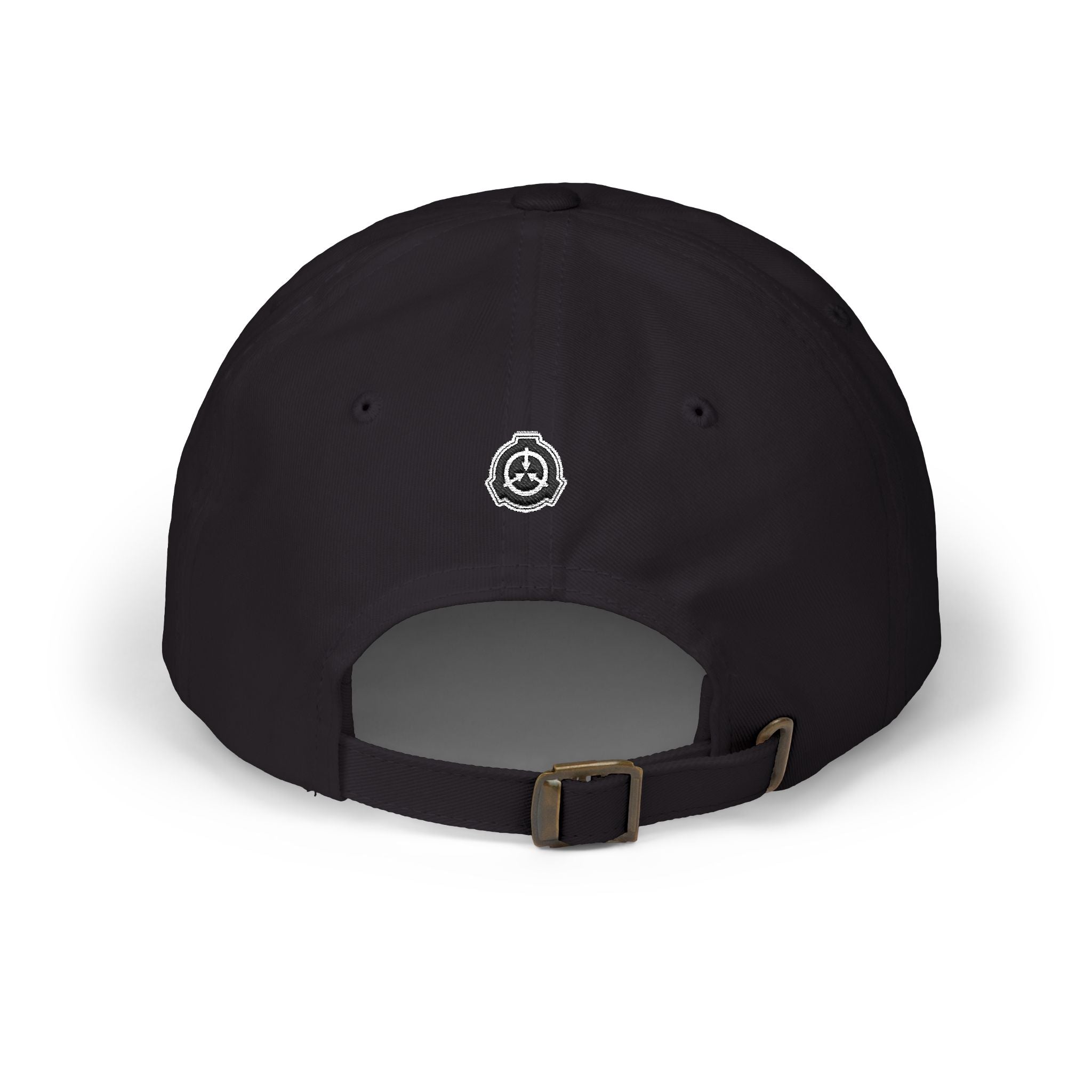 Camo Cap — SCP Foundation Embroidered Baseball Hat