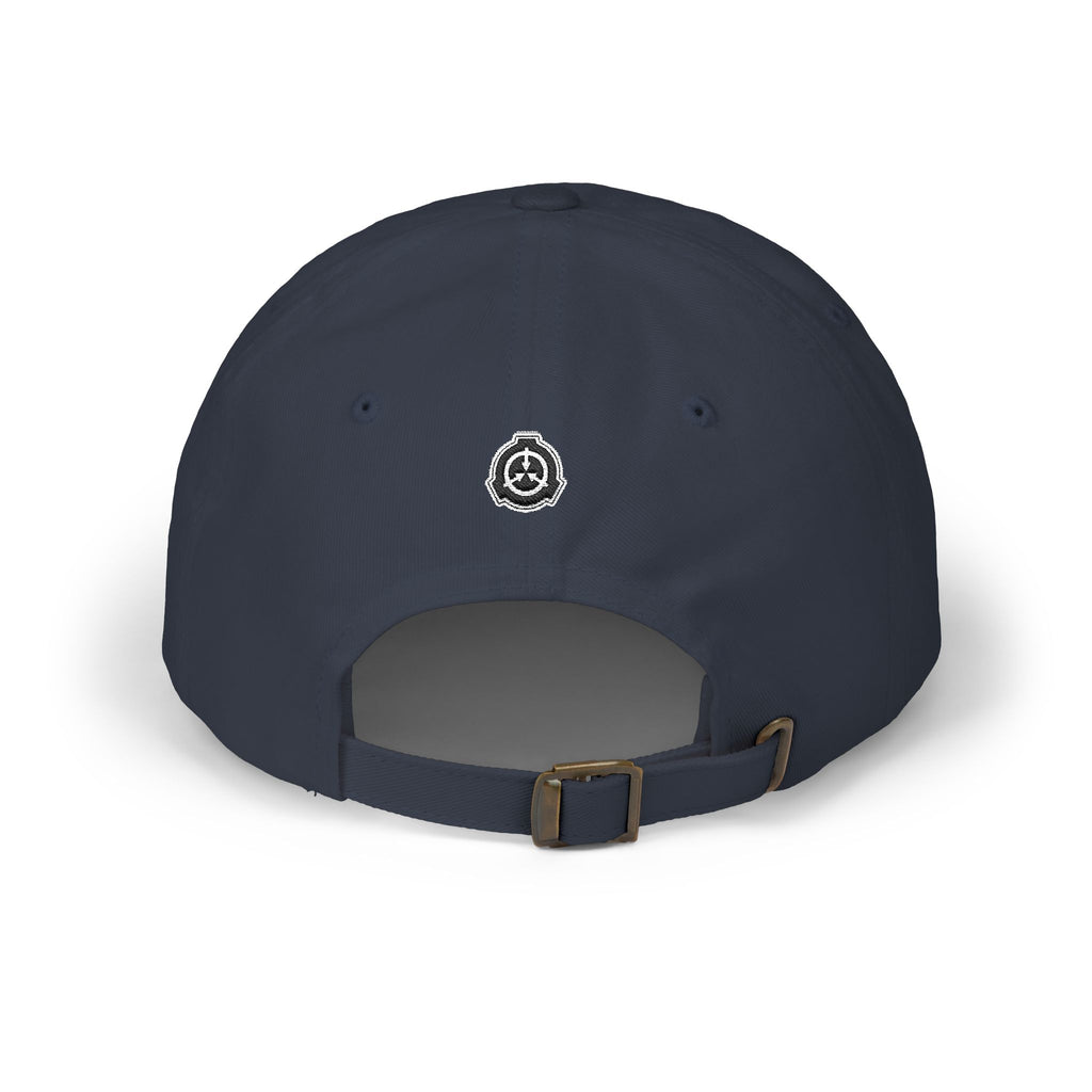 Camo Cap — SCP Foundation Embroidered Baseball Hat