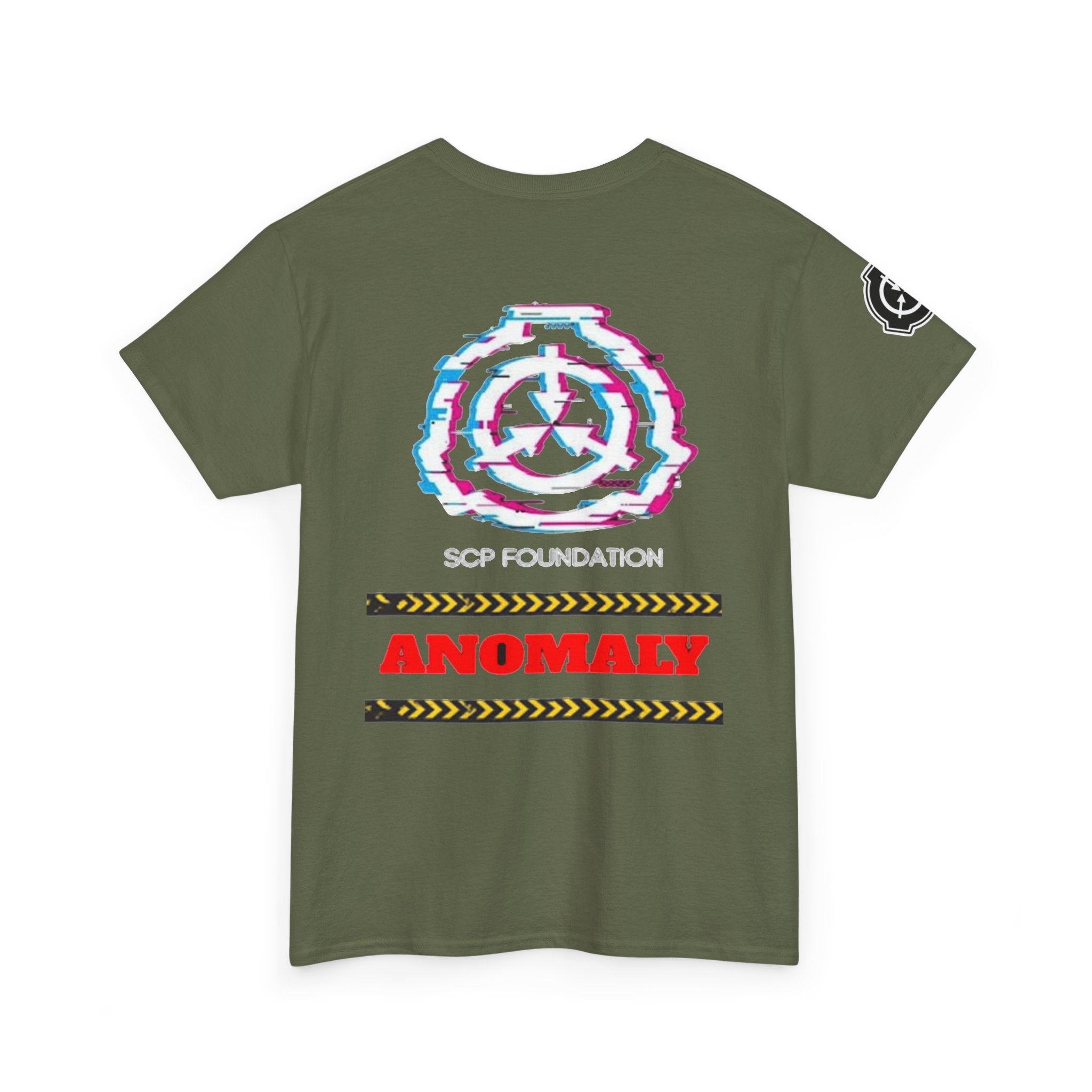 SCP Foundation Logo T‑Shirt — Secure Contain Protect Graphic Tee