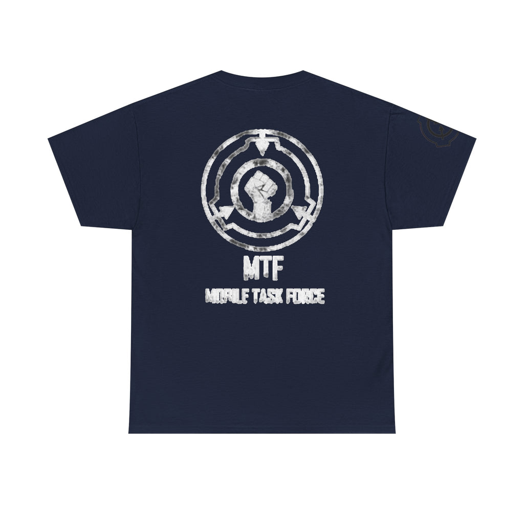 SCP Foundation Logo T‑Shirt — Secure Contain Protect Graphic Tee