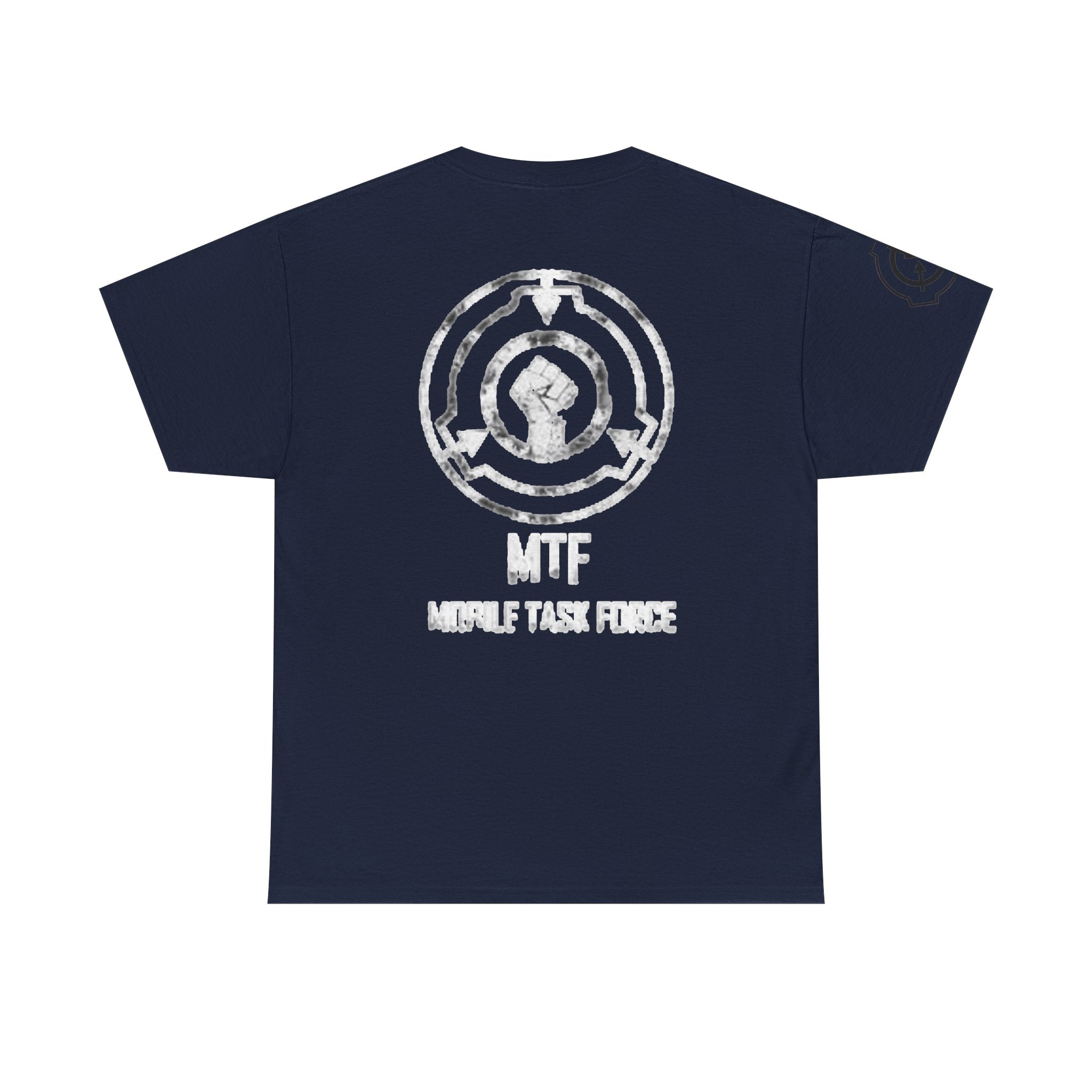 SCP Foundation Logo T‑Shirt — Secure Contain Protect Graphic Tee