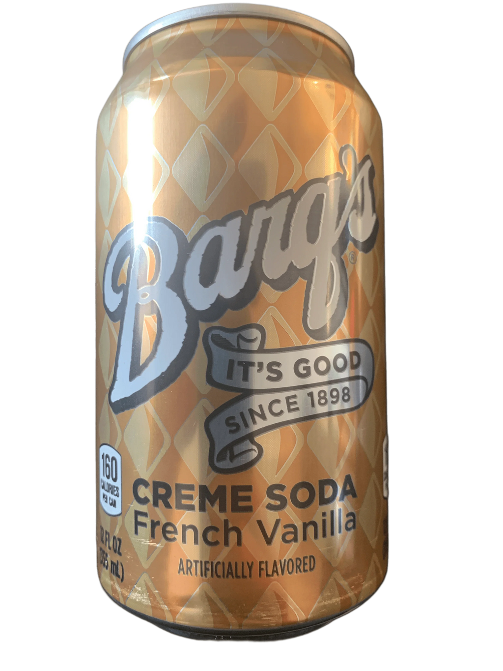 Barq's Creme Soda French Vanilla 355ML - U.S Edition