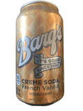 Barq's Creme Soda French Vanilla 355ML - U.S Edition