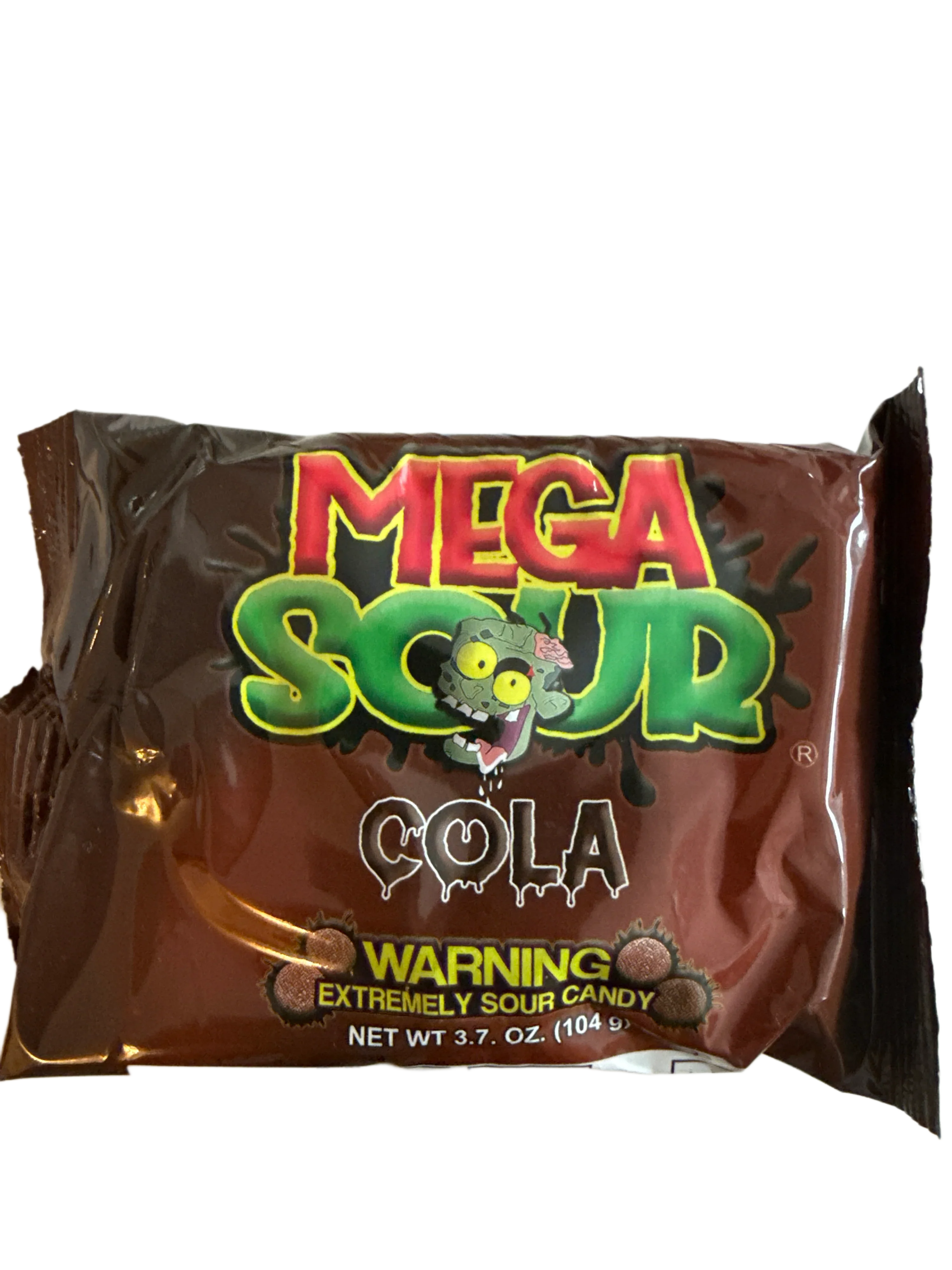 Barnetts Mega Cola Candy 104G - U.K Edition