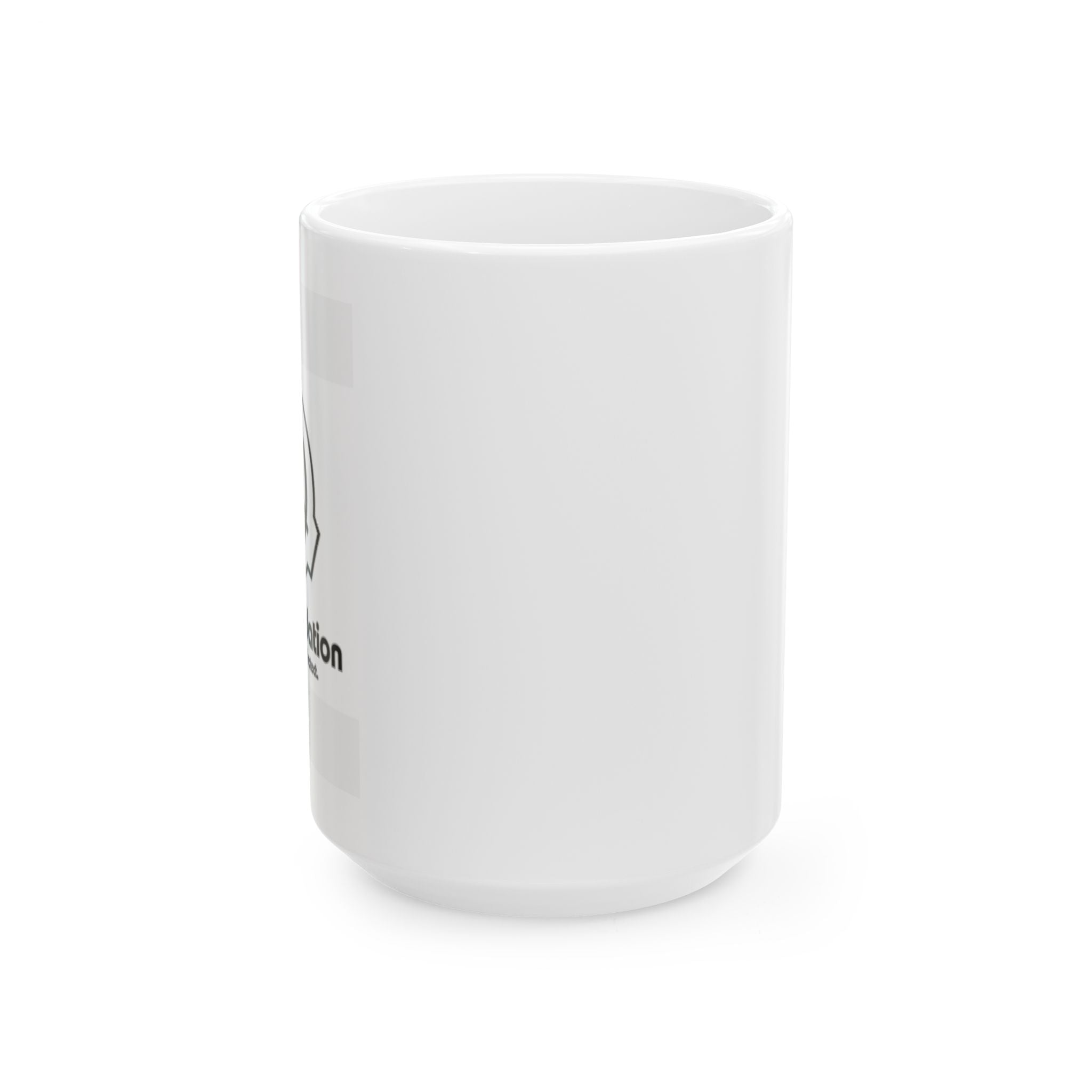 SCP Foundation Logo Ceramic Mug — 11oz & 15oz Collectible Coffee Cup