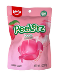 Amos Peelerz Gummy Peach 85G - U.S Edition