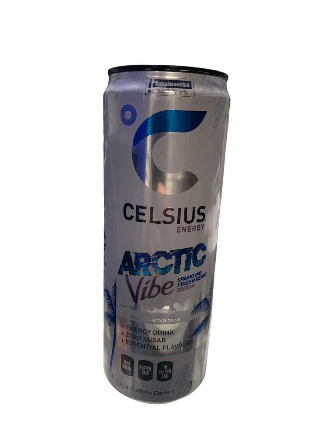 Celsius Arctic Vibe Zero Sugar Energy Drink 355ML - Canadian Edition