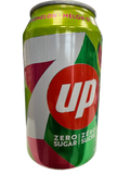 7UP Zero Sugar Watermelon Can 355ML - Canadian Edition