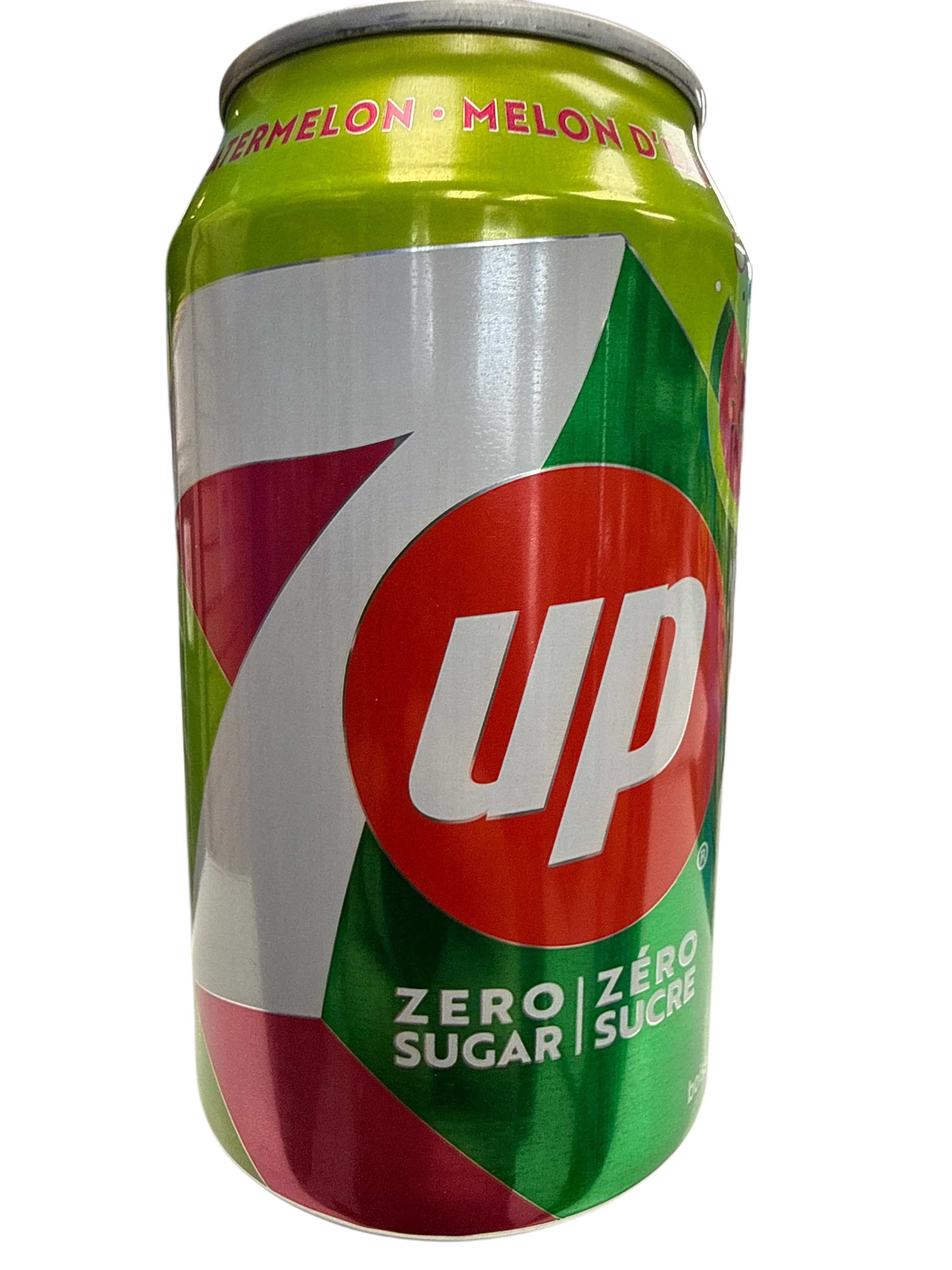 7UP Zero Sugar Watermelon Can 355ML - Canadian Edition