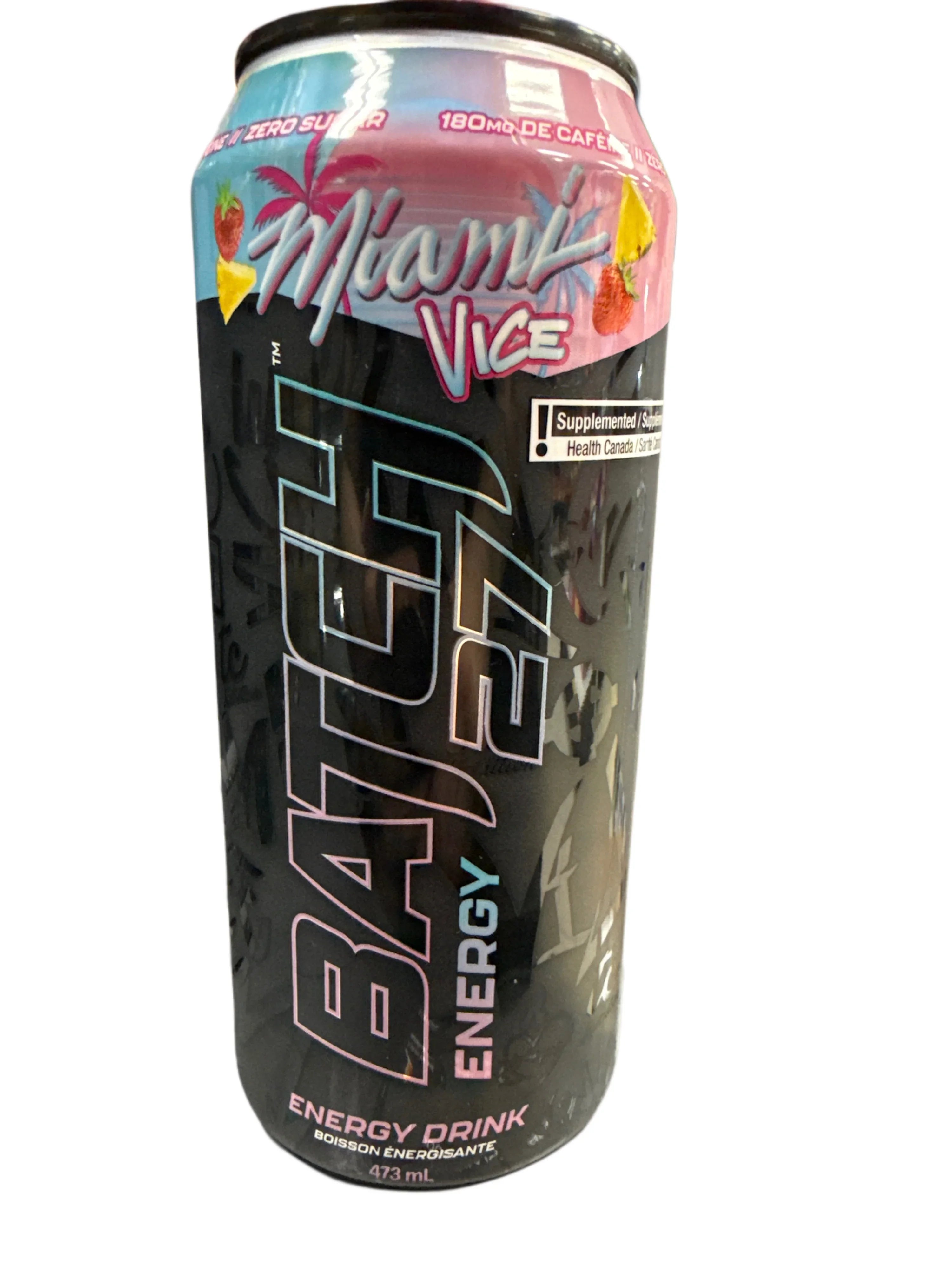 Batch 27 Zero Sugar Miami Vice Energy Drink 473ML - U.S Edition
