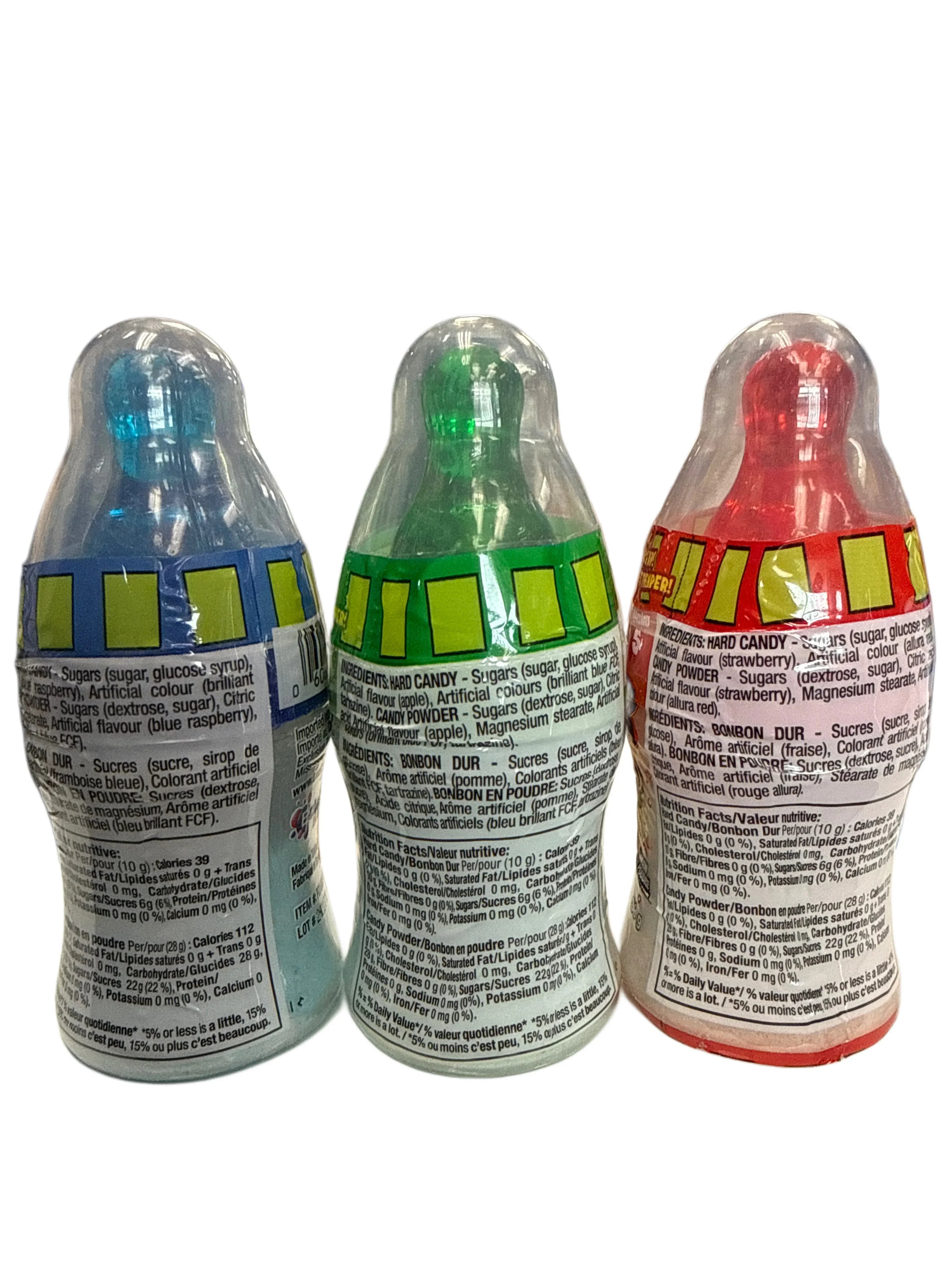 Baby Dipper Sour Pop (Random Flavor) 38G - Canadian Edition