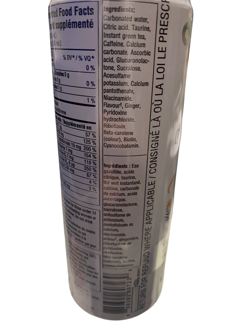 Celsius Tropical Vibe Zero Sugar Energy Drink 355ML - Canadian Edition