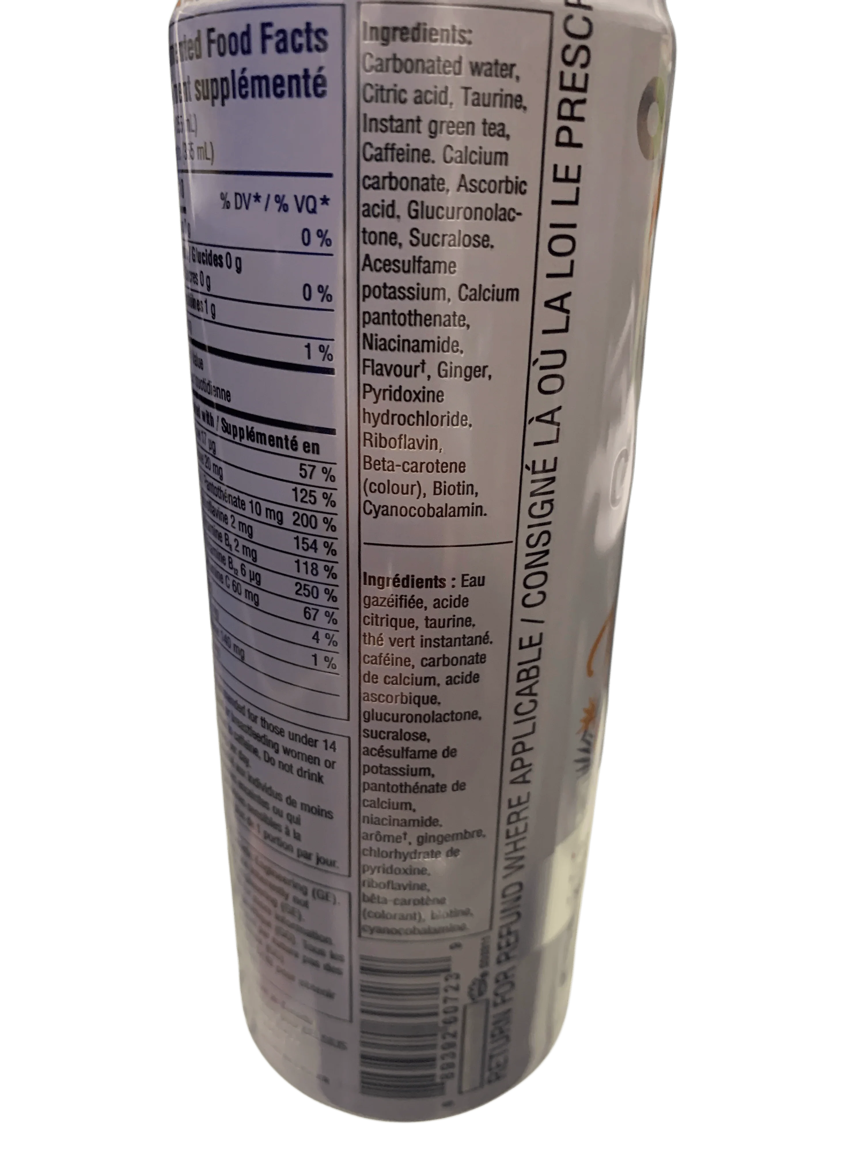 Celsius Tropical Vibe Zero Sugar Energy Drink 355ML - Canadian Edition