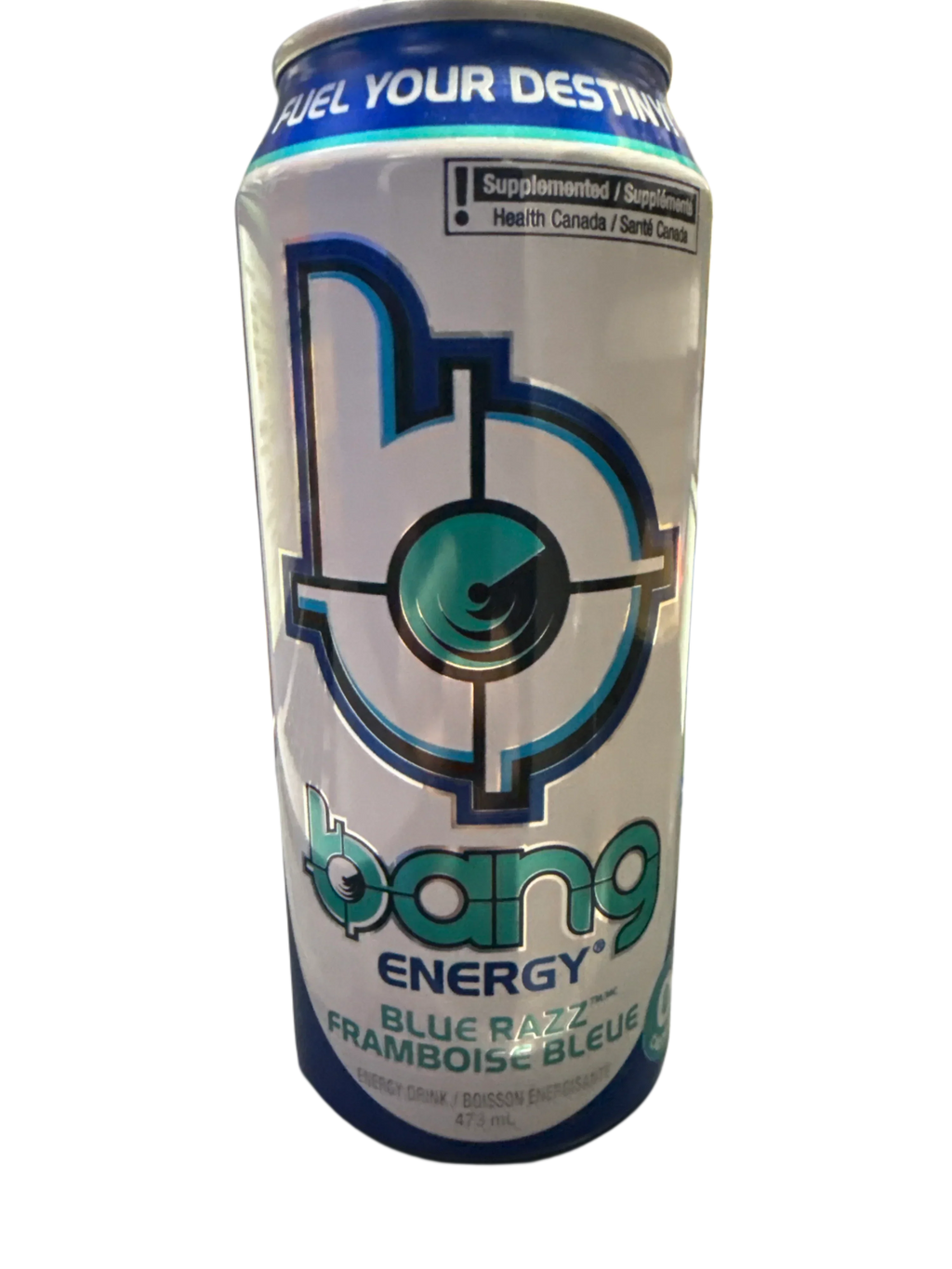 Bang Zero Sugar Blue Razz Energy Drink 473ML - U.S Edition