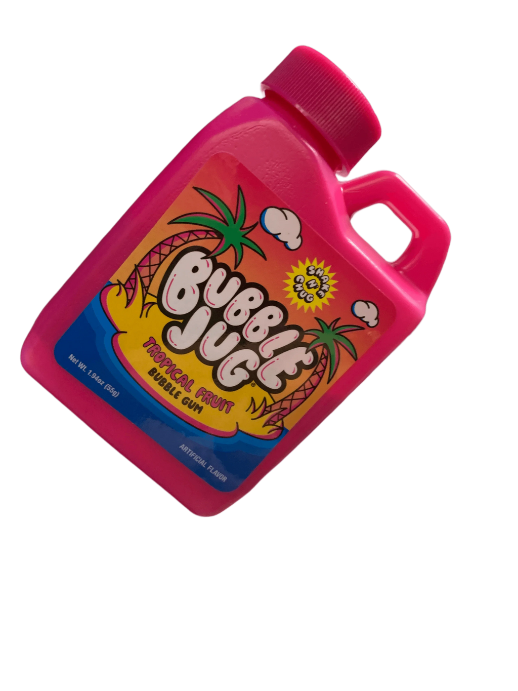 Bubble Jug Tropical Fruit Bubble Gum 27.5G - U.S Edition