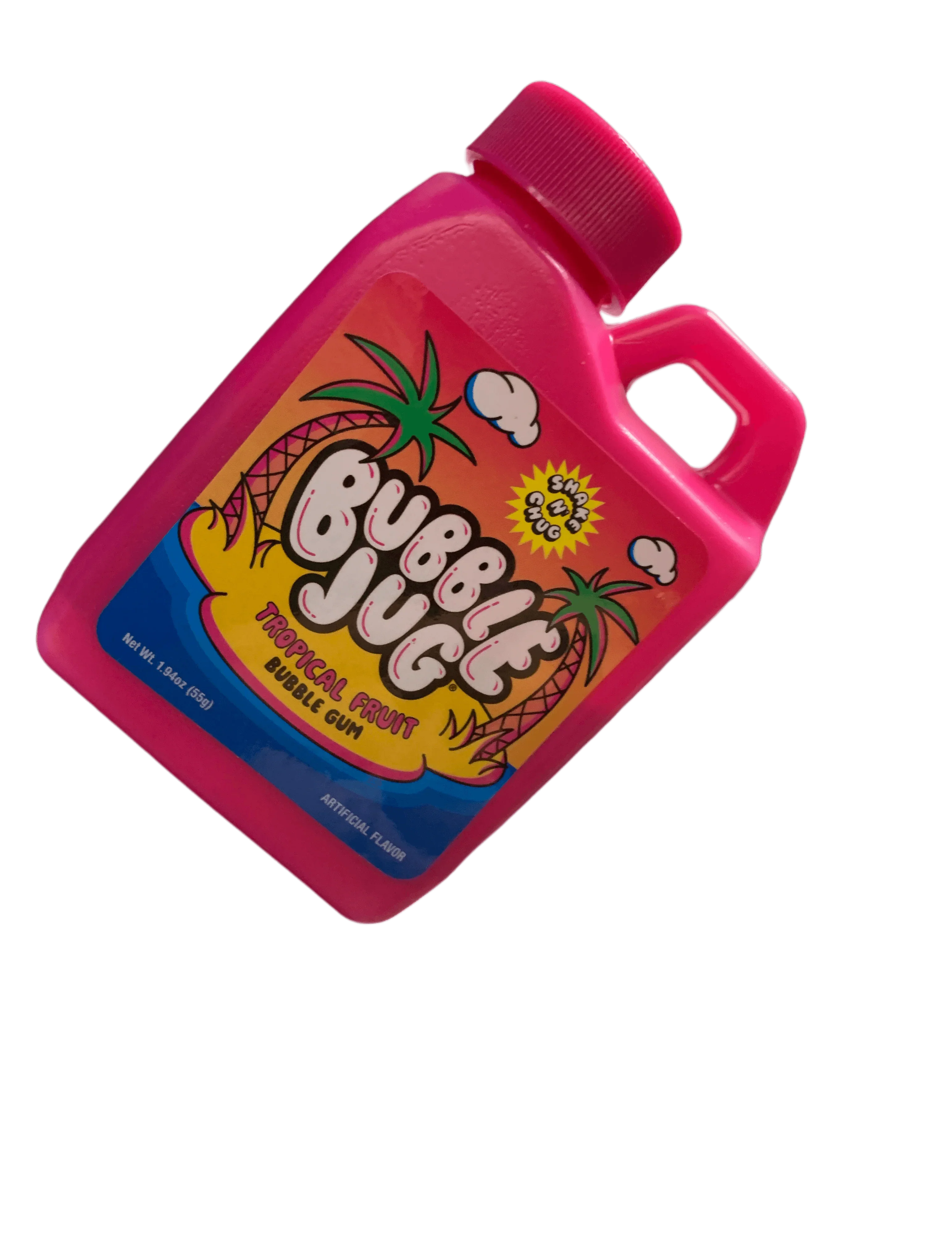 Bubble Jug Tropical Fruit Bubble Gum 27.5G - U.S Edition
