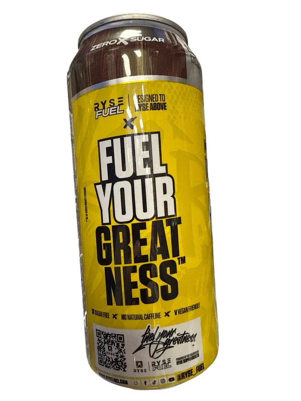 Ryse Fuel Zero Sugar Country Time Lemonade Energy Drink 473ML - U.S Edition