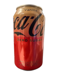 Coca Cola Zero Sugar Vanilla Flavoured Can 355ML - U.S Edition