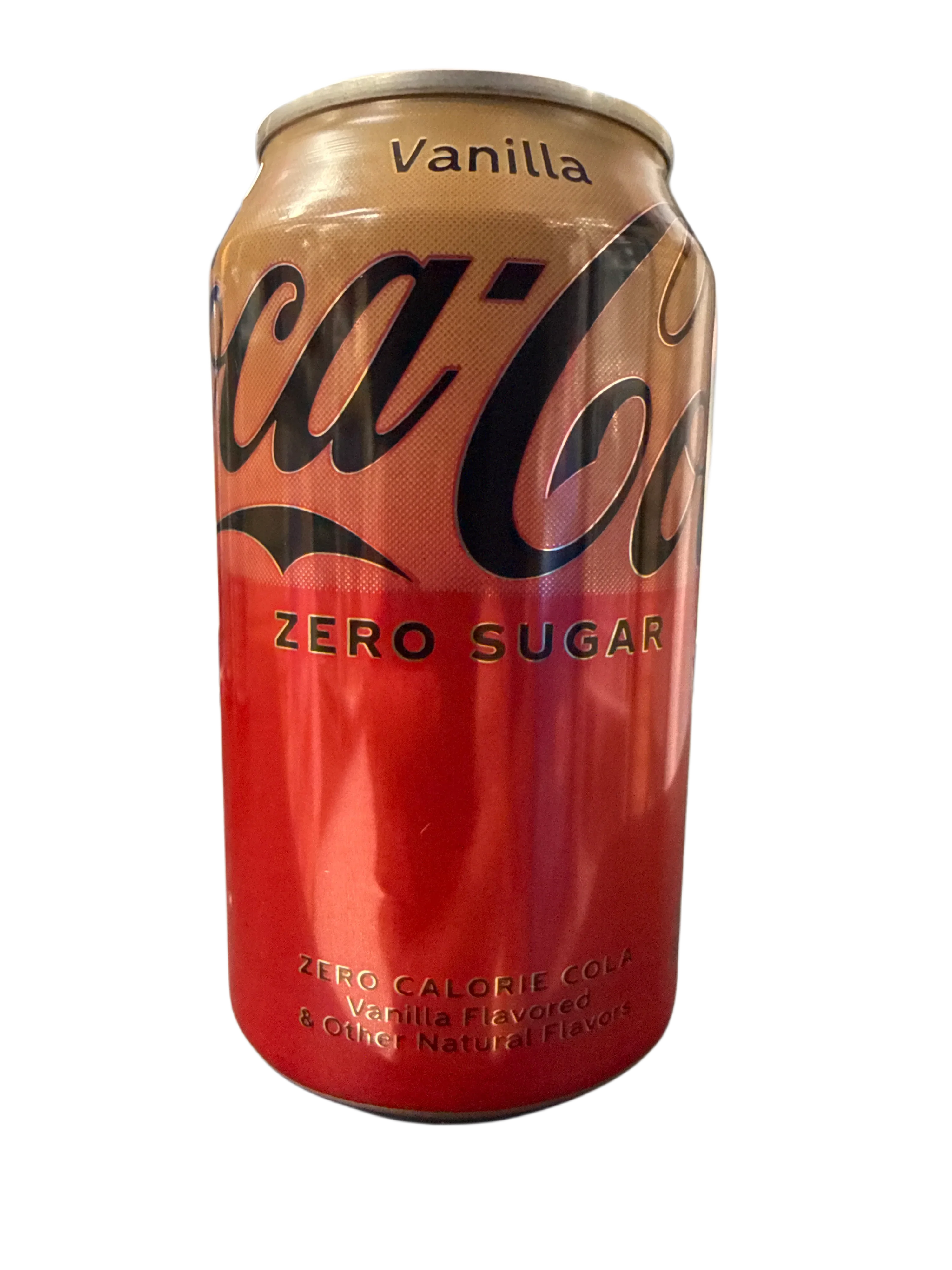 Coca Cola Zero Sugar Vanilla Flavoured Can 355ML - U.S Edition