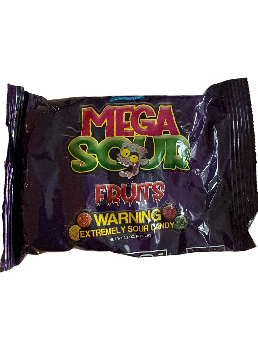 Barnetts Mega Fruit Flavoured Candy 104G - U.K Edition