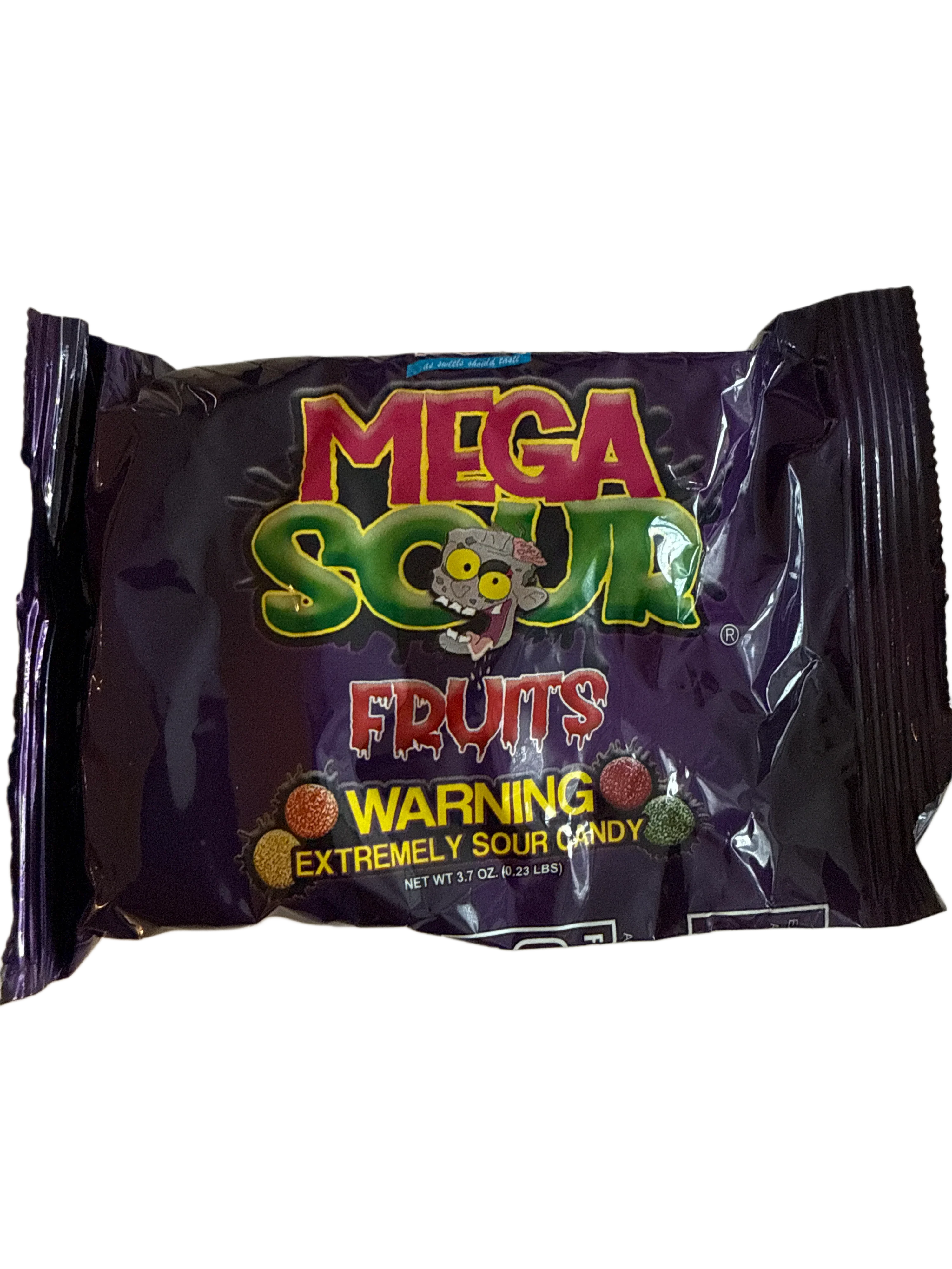 Barnetts Mega Fruit Flavoured Candy 104G - U.K Edition