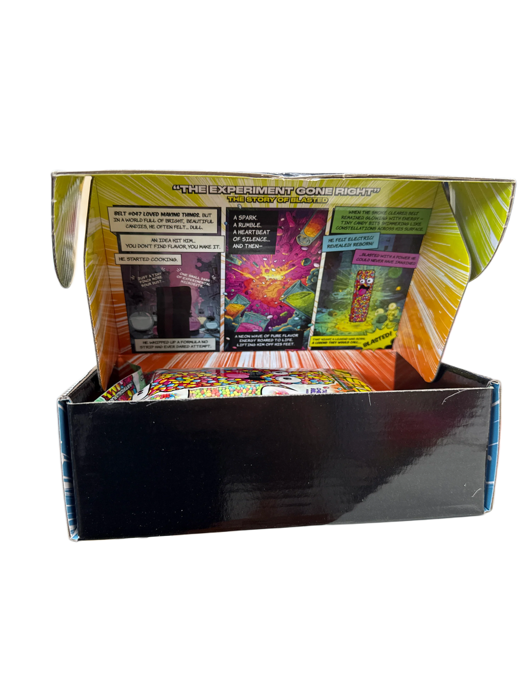 1UP Blasted Sour Belts Bundle Box (3 Packs) - U.S Edition