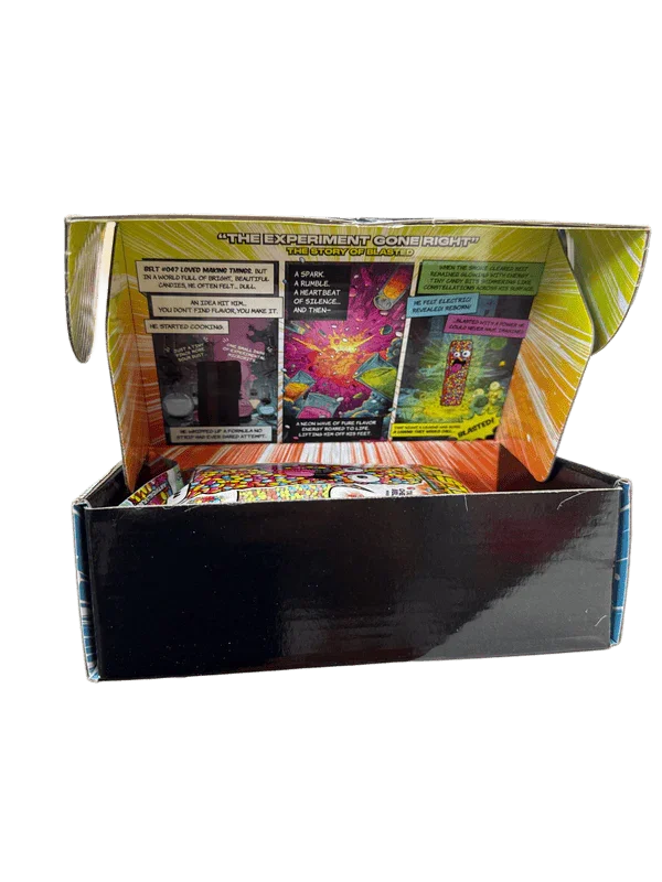 1UP Blasted Sour Belts Bundle Box (3 Packs) - U.S Edition