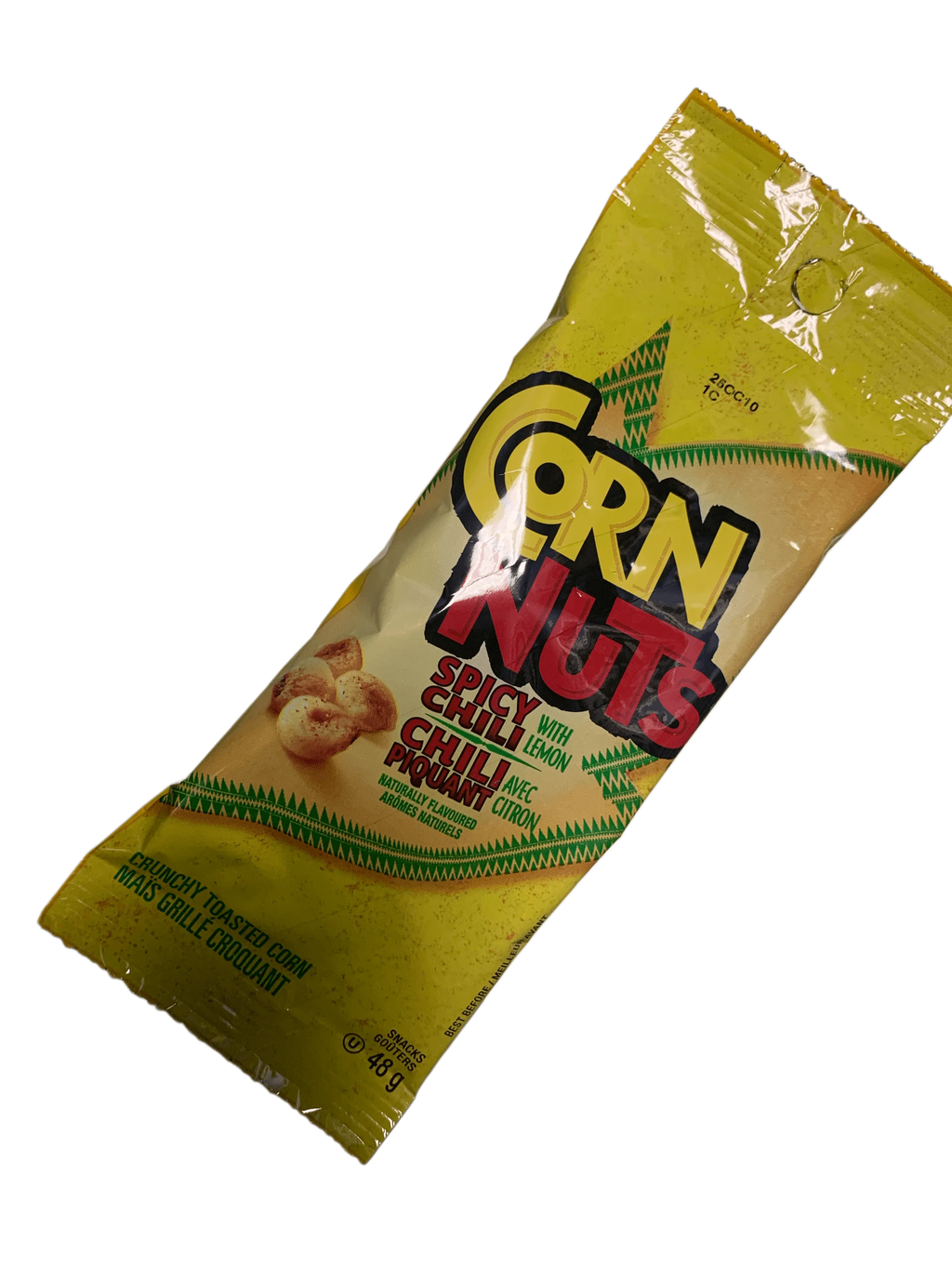 Corn Nuts Spicy Chili With Lemon -48G - Canadian Edition