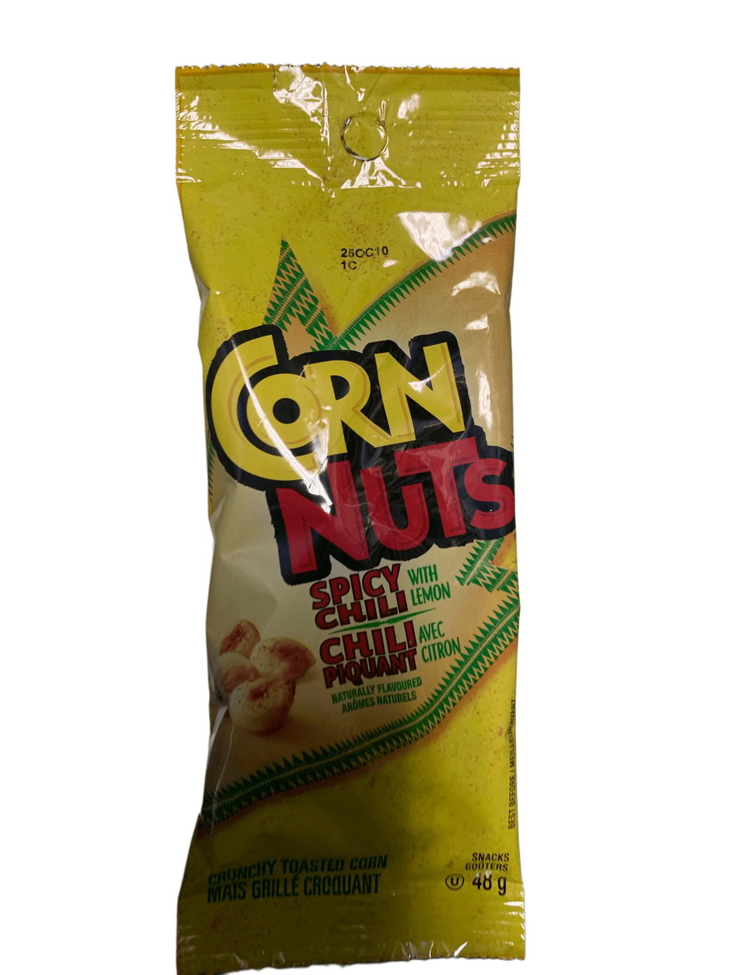 Corn Nuts Spicy Chili With Lemon -48G - Canadian Edition