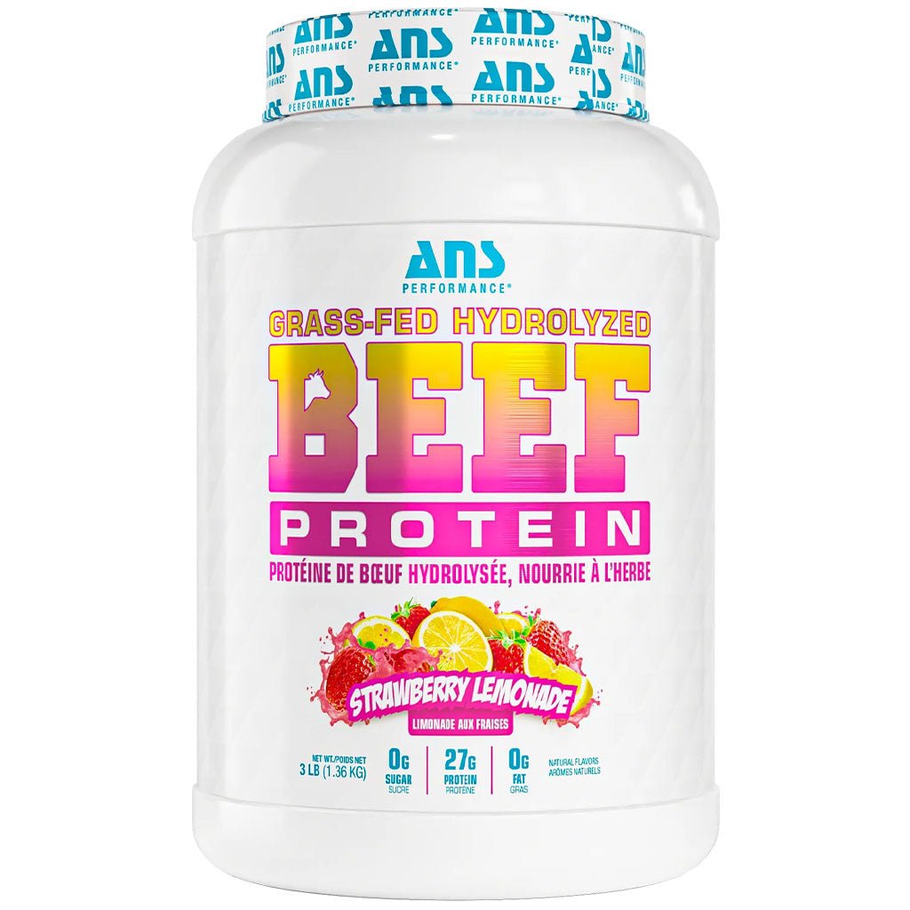 ANS Performance GRASS-FED HYDROLYZED BEEF PROTEIN, 3lb