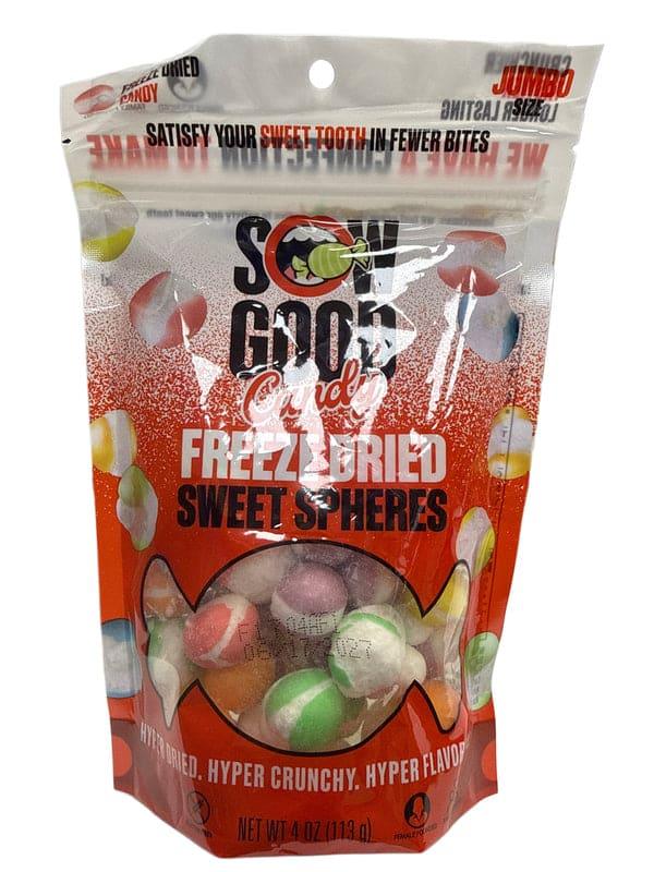 Sow Good Freeze Dried Sweet Spheres 113G - U.S Edition
